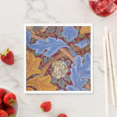 William Morris Blumen Tapetenmuster Serviette (Beispiel)