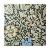 William Morris Blumendesign Fliese (Vorderseite)