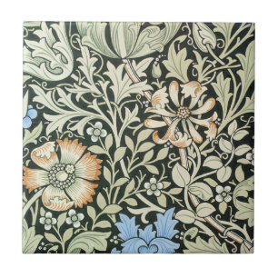 William Morris Blumendesign Fliese