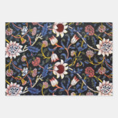 William Morris Blumendesign Geschenkpapier Set (Vorderseite)