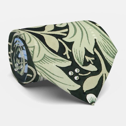 William Morris Blumendesign Krawatte (Gerollt)