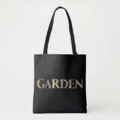William Morris Blumengarten Motto und Rahmen Tasche (Vorderseite)