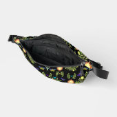 William Morris Blumenmuster Bauchtasche (Offen)
