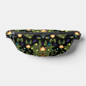 William Morris Blumenmuster Bauchtasche (Ablage )