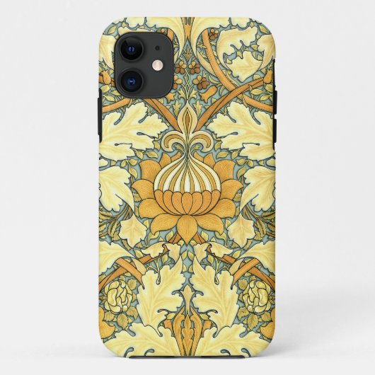 William Morris Blumenmuster Case-Mate iPhone Hülle (Rückseite)