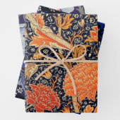 William Morris, Blumenmuster Geschenkpapier Set (Beispiel)