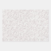 William Morris Blumenmuster Geschenkpapier Set (Vorderseite 3)