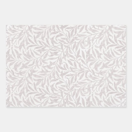 William Morris Blumenmuster Geschenkpapier Set (Vorderseite 3)