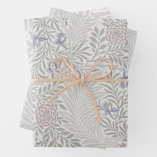 William Morris Blumenmuster Geschenkpapier Set (Beispiel)