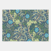 William Morris, Blumenmuster Geschenkpapier Set (Vorderseite 3)