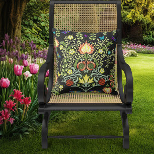 William Morris Blumenmuster Kissen