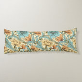 William Morris, Blumenmuster, Kunst und Handwerk b Seitenschläferkissen (Rückseite)