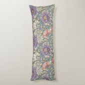 William Morris, Blumenmuster, Kunst und Handwerk b Seitenschläferkissen (Rückseite (Vertikal))