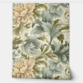 William Morris, Blumenmuster, Kunst und Handwerk b Tapete