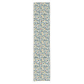 William Morris Blumenmuster Kurzer Tischläufer (Vorderseite)