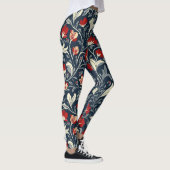 William Morris Blumenmuster Leggings (Rechts)