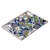 William Morris' Blumenmuster Notizblock (Linke Seite)