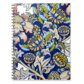 William Morris' Blumenmuster Notizblock (Vorderseite)
