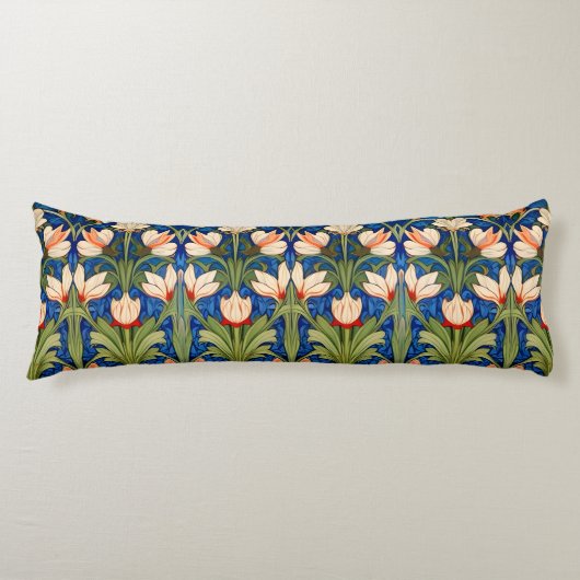 William Morris Blumenmuster Seitenschläferkissen (Vorderseite)