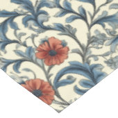 William Morris Blumenmuster Tischdecke (Schrägansicht)