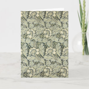 William Morris Blumenschmuck Magnet 18 Karte