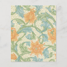 William Morris Blumentapete Scrapbook