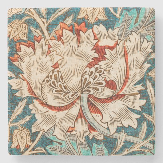 William Morris Blumenuntersetzer Steinuntersetzer (Vorderseite)