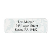 William Morris Borage Ceiling Paper in Blue (Vorne)