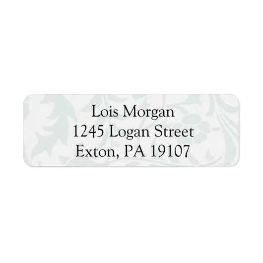 William Morris Borage Ceiling Paper in Blue (Vorne)