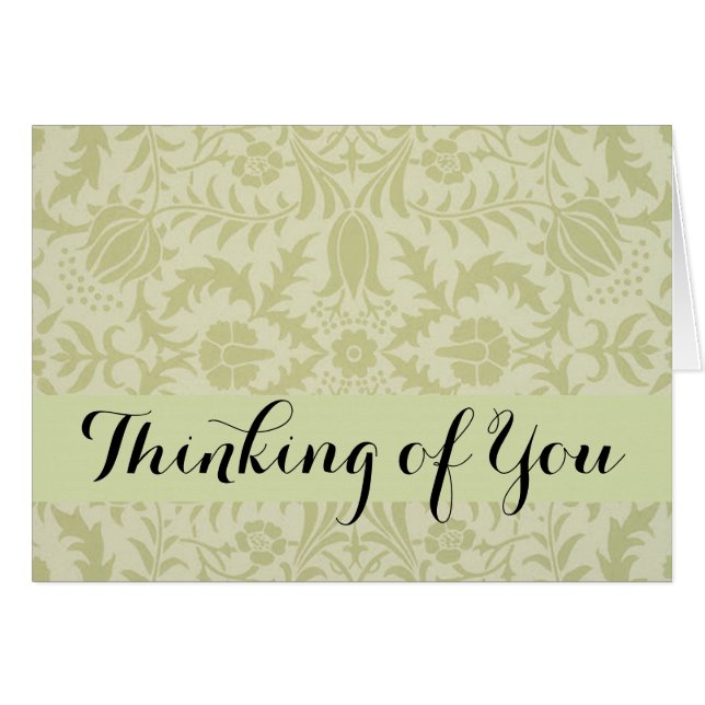 William Morris Borage Wedding Soft Green (Vorderseite (Horizontal))