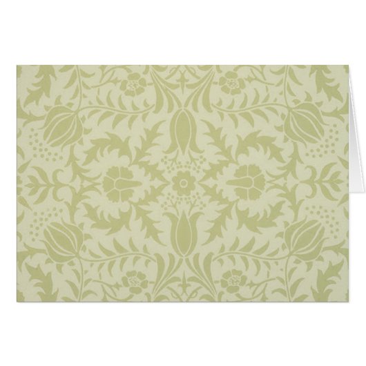 William Morris Borage Wedding Soft Green (Vorderseite (Horizontal))