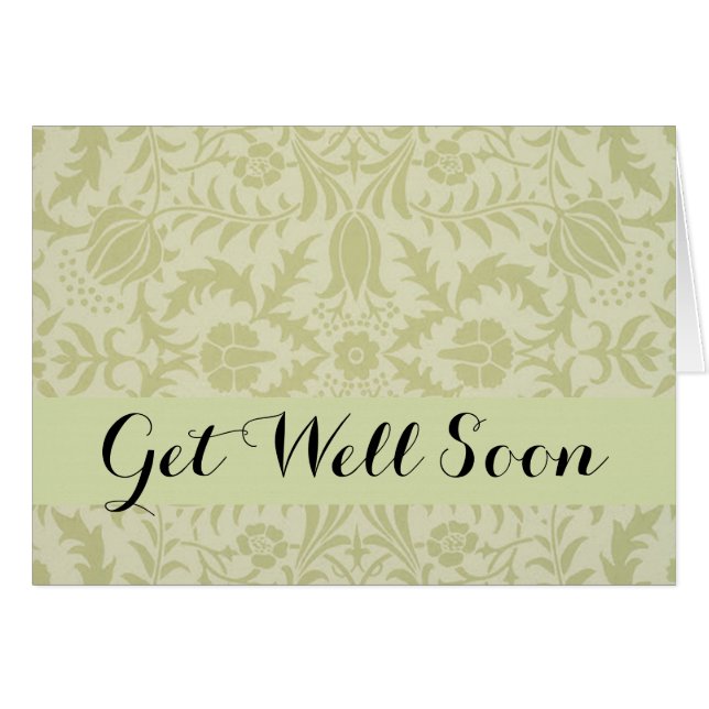 William Morris Borage Wedding Soft Green (Vorderseite (Horizontal))