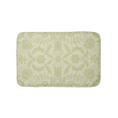 William Morris Borage Wedding Soft Green Badematte (Vorderseite)