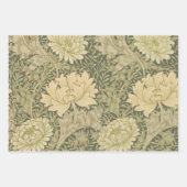 William Morris Borage Wedding Soft Green Geschenkpapier Set (Vorderseite 3)