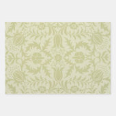 William Morris Borage Wedding Soft Green Geschenkpapier Set (Vorderseite)