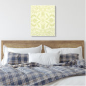 William Morris Borage Wedding Soft Green Leinwanddruck (Insitu (Schlafzimmer))