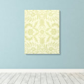 William Morris Borage Wedding Soft Green Leinwanddruck (Insitu (Holzboden))
