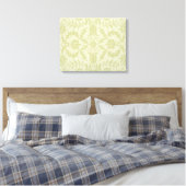 William Morris Borage Wedding Soft Green Leinwanddruck (Insitu (Schlafzimmer))