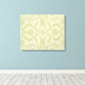 William Morris Borage Wedding Soft Green Leinwanddruck (Insitu (Holzboden))