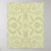 William Morris Borage Wedding Soft Green Poster (Vorne)