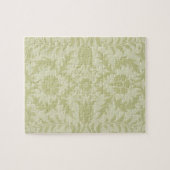 William Morris Borage Wedding Soft Green Puzzle (Horizontal)