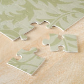 William Morris Borage Wedding Soft Green Puzzle (Seite)