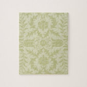 William Morris Borage Wedding Soft Green Puzzle (Vertikal)
