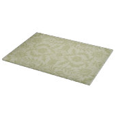 William Morris Borage Wedding Soft Green Schneidebrett (Ecke)