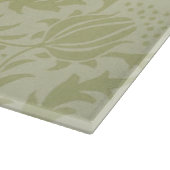 William Morris Borage Wedding Soft Green Schneidebrett (Ecke)
