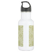 William Morris Borage Wedding Soft Green Trinkflasche (Rückseite)
