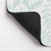 William Morris Borretsch-Deckenpapier in Blau Mousepad (Ecke)