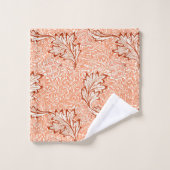 William Morris Botanical Apple Design Badhandtuch Set (Waschlappen)