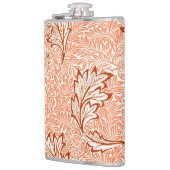 William Morris Botanical Apple Design Flachmann (Links)
