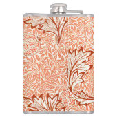 William Morris Botanical Apple Design Flachmann (Rückseite)